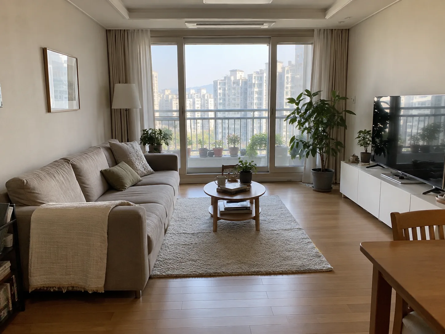 Listing E · Living room