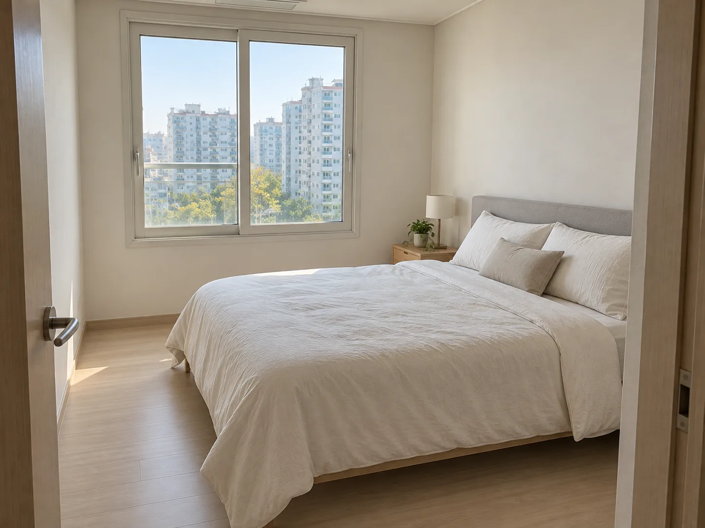 Listing A · Bedroom