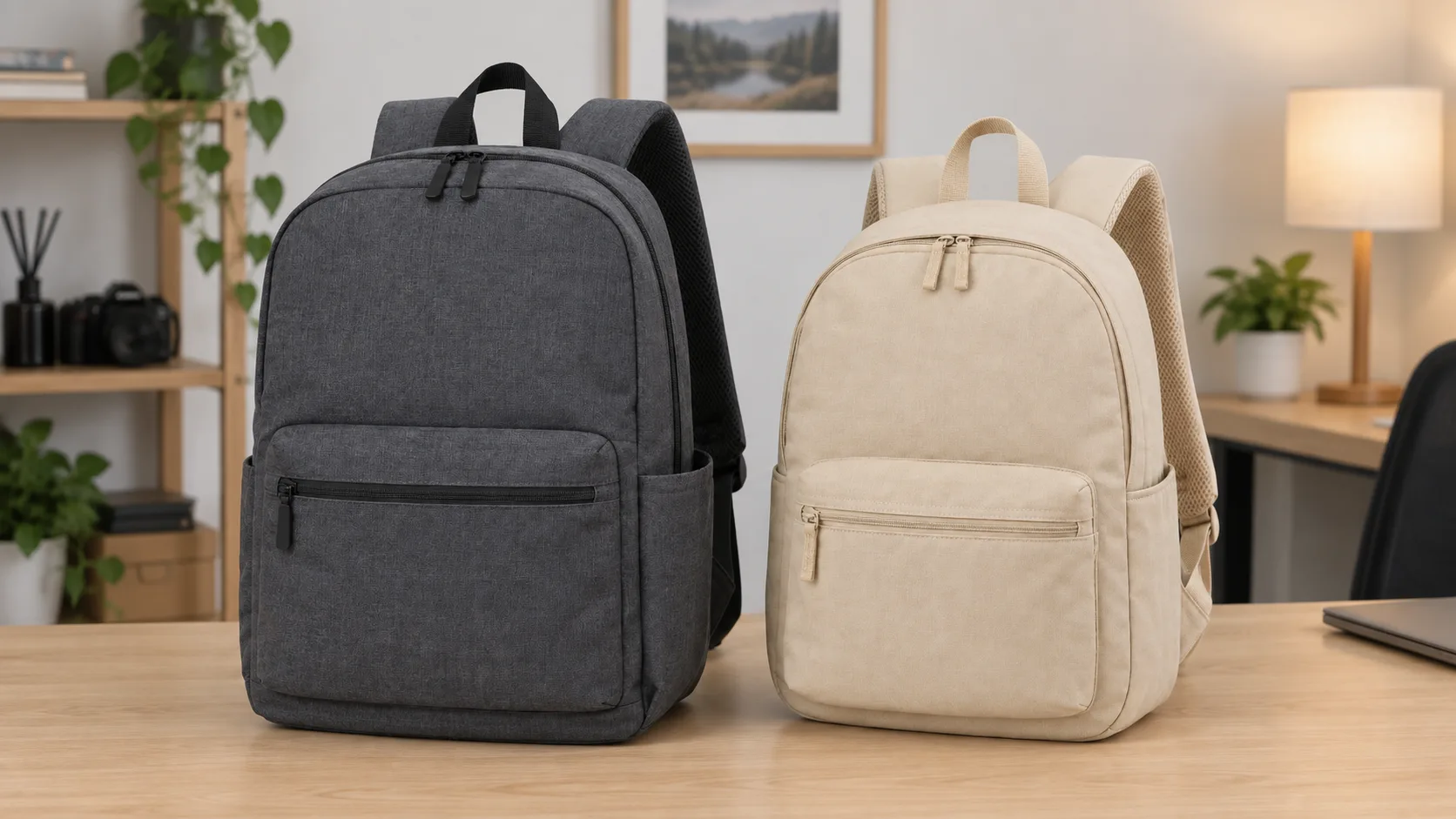 Two products side by side
